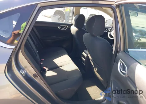 2015 Nissan Sentra S из США, поврежденный, VIN 3N1AB7AP4FY376639